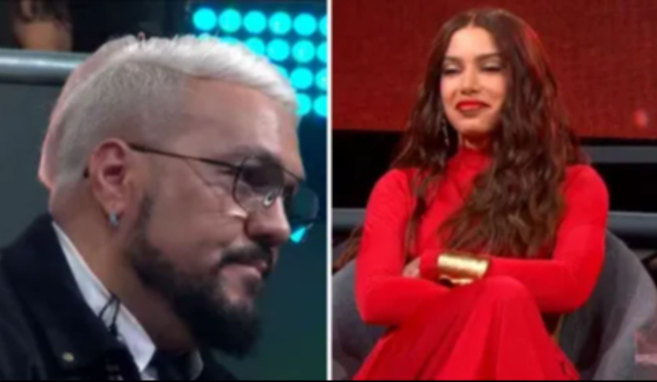 Anitta não poupou comentários durante o 2º episódio do "Estrelas da Casa".