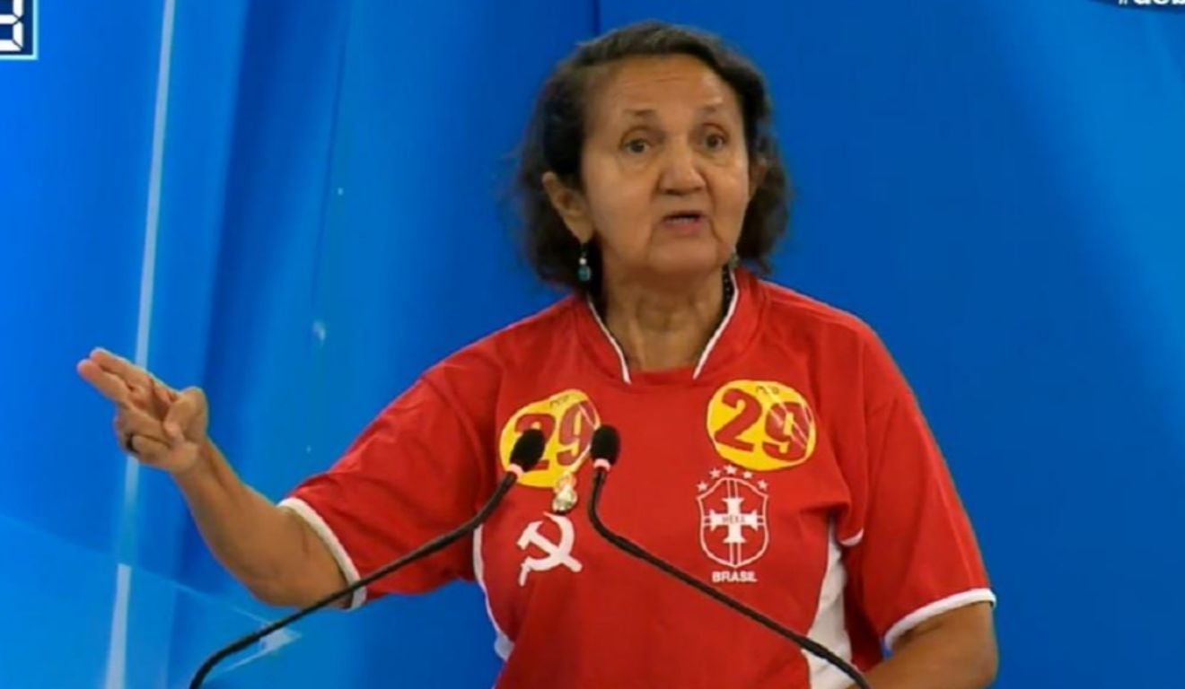 Lourdes ficou conhecida nas redes sociais após um debate em 2022.