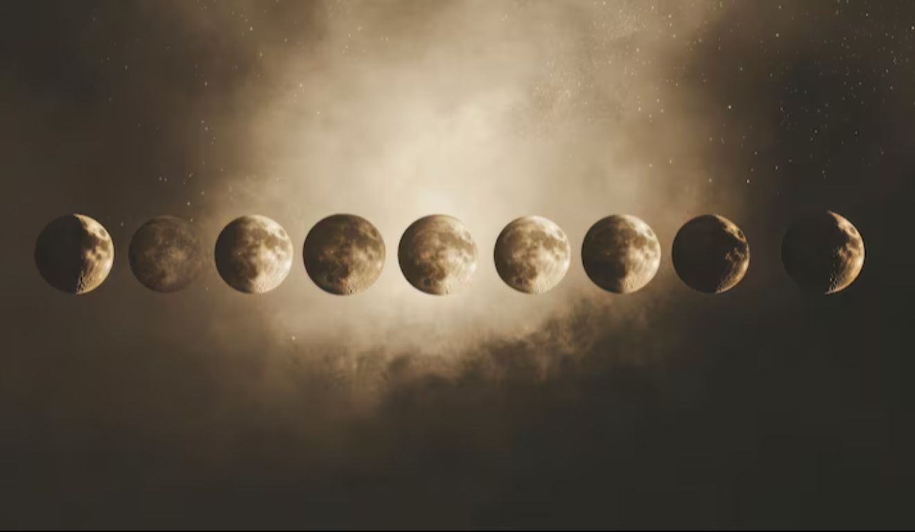Setembro será um mês com a aproximação da Lua e Vênus.
