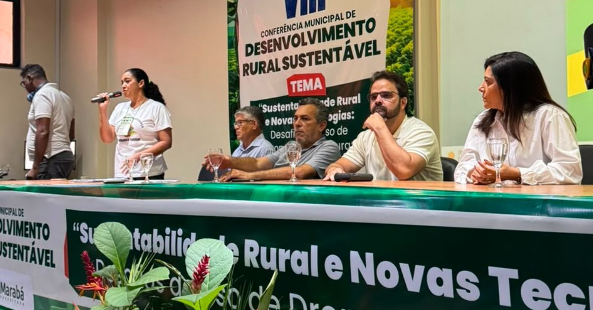 Conferência realizada em Marabá debateu os impactos do uso de drones na agricultura familiar e a proteção das comunidades rurais.