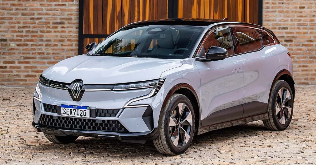 Renault Megane E-Tech recebe desconto de R$ 57 mil e fica mais barato que o Boreal no Brasil.