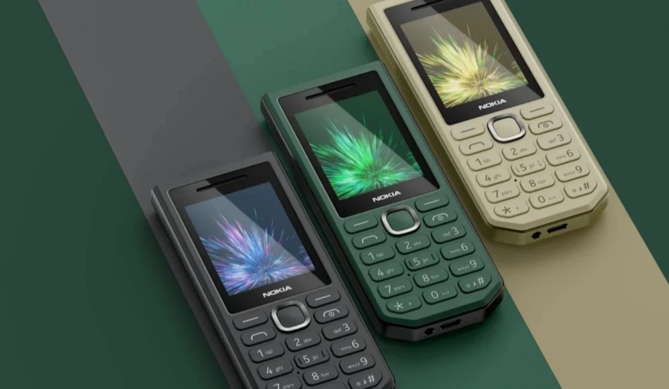 Nokia 300 Charge tem bateria de 3.700 mAh, autonomia de até 40 dias em espera e função de carregamento reverso