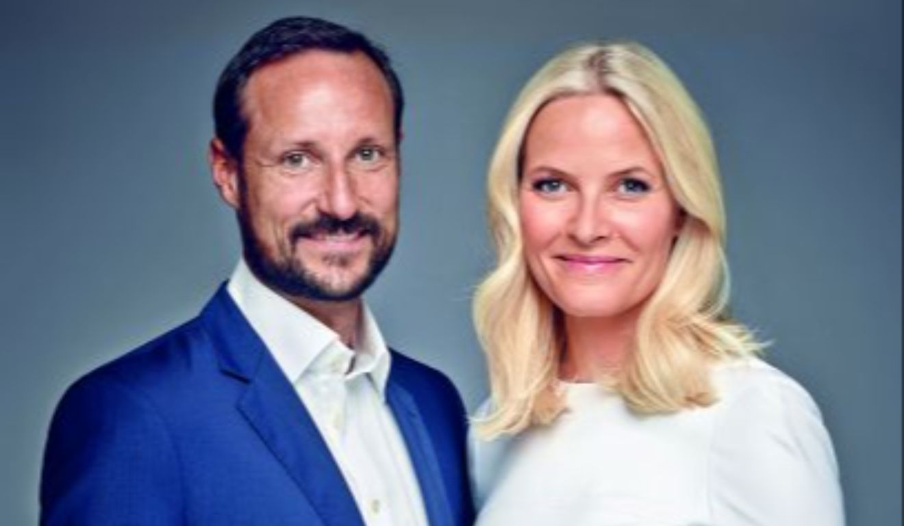 Rei Haakon Magnus e Rainha Matte-Martit.