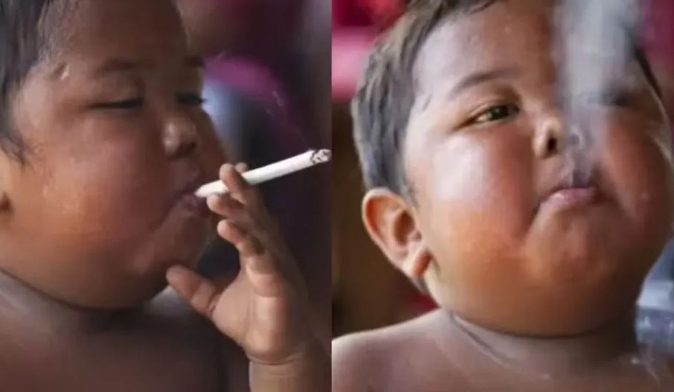 Segundo uma entrevista publicada pelo The Sydney Morning Herald em 2017, o primeiro cigarro teria sido dado pelo próprio pai.