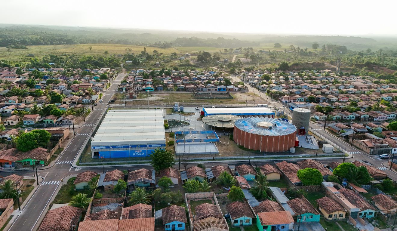 Nova Usina da Paz de Viseu reúne mais de 70 serviços gratuitos e espaços para cursos, esporte, cultura e lazer.