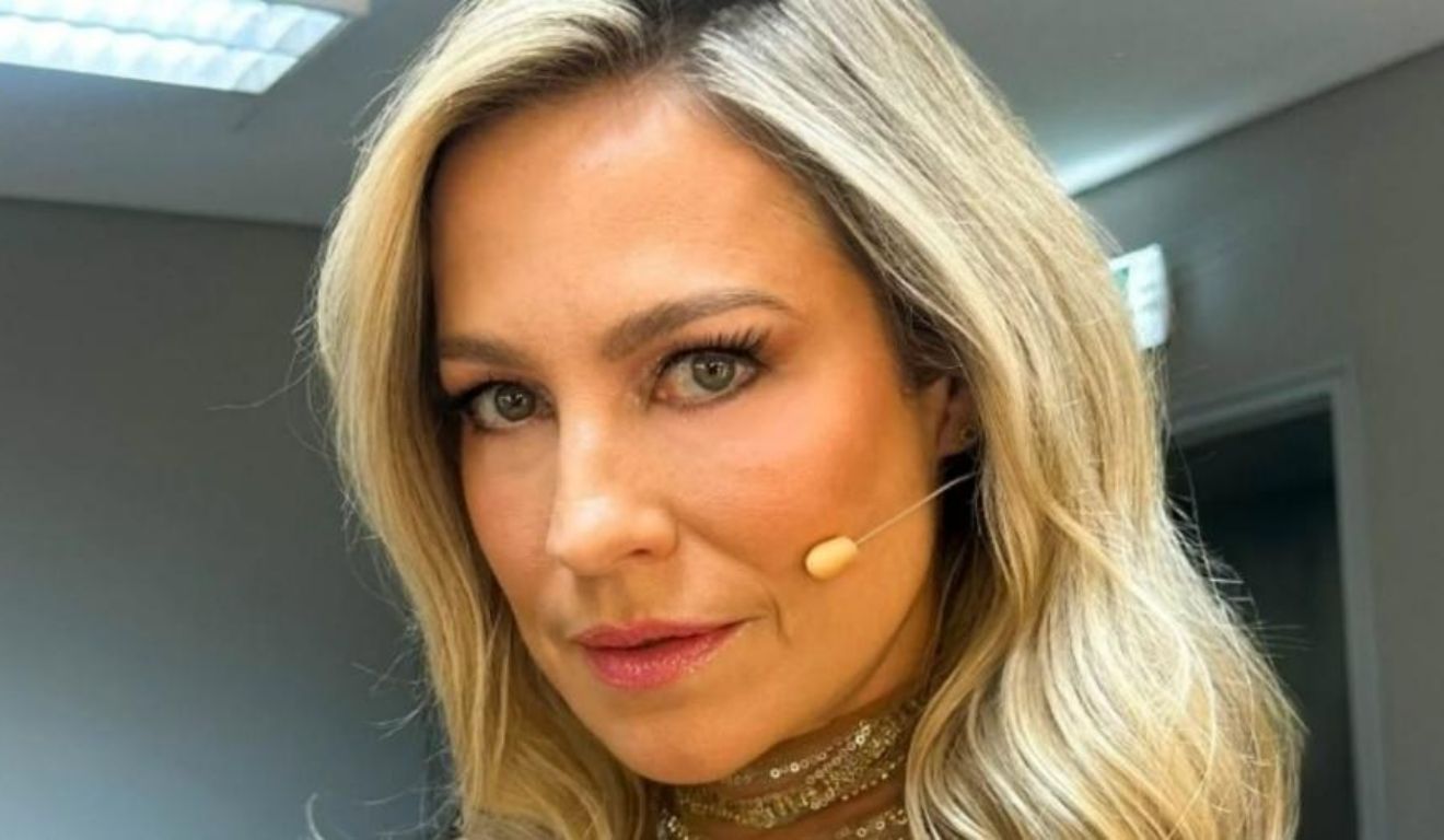 Luana Piovani comemorou a medida provisória que proíbe as chamadas bets no Brasil.