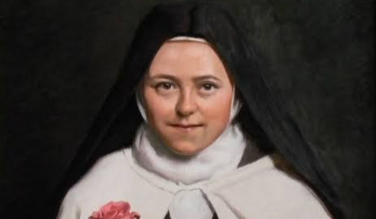Santa Teresa do Menino Jesus é celebrada pela Igreja Católica em 1º de outubro.