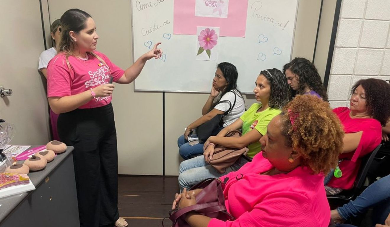 Ação de Outubro Rosa terá serviços gratuitos de saúde para mulheres no bairro do Jurunas, em Belém.
