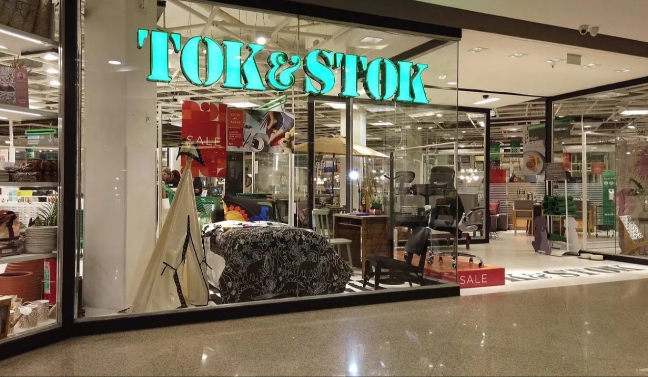 Tok&Stok oferece móveis, utensílios domésticos e artigos de decoração com descontos que podem ultrapassar 70% em alguns produtos.