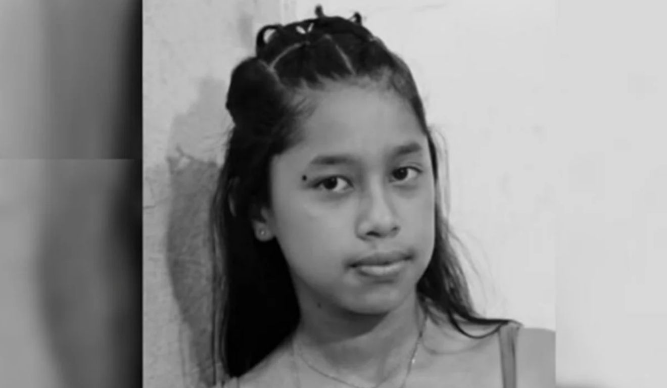 Isis Maria Medeiros da Silva, de 10 anos, morreu após se afogar em um parque aquático no Ceará.