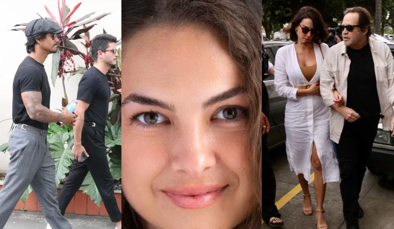 Artistas e familiares se reuniram nesta segunda-feira (19), no Rio de Janeiro, para a despedida da atriz e cantora Lua Blanco, que morreu aos 39 anos