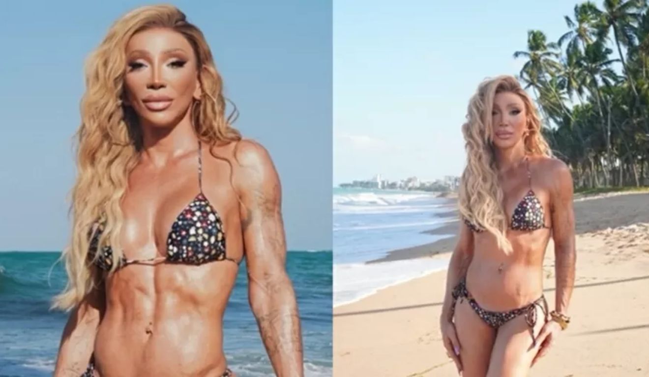 Maya Massafera está em Maceió para participar do Rancho do Maia, reality virtual criado por Carlinhos Maia