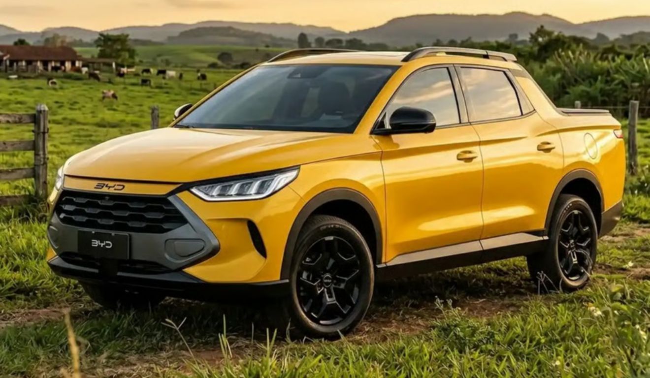 Entre os modelos listados, a BYD Mako será a que terá a tecnologia híbrida mais sofisticada.