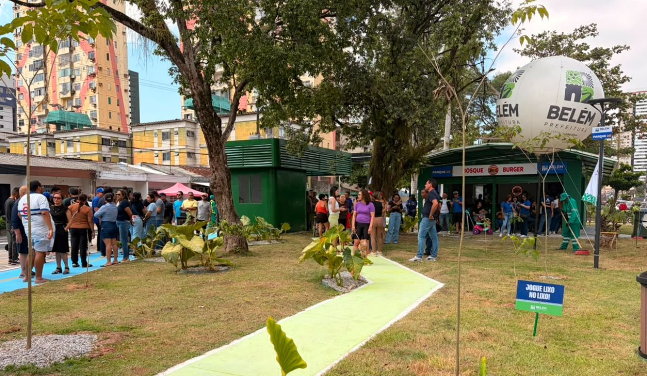 O trecho recebeu pavimentação, que inclui calçadas acessíveis, ciclofaixa, iluminação, paisagismo urbanístico, pista de cooper e outras melhorias que devem atender mais de 100 mil pessoas que moram nos bairros do Marco e Pedreira.