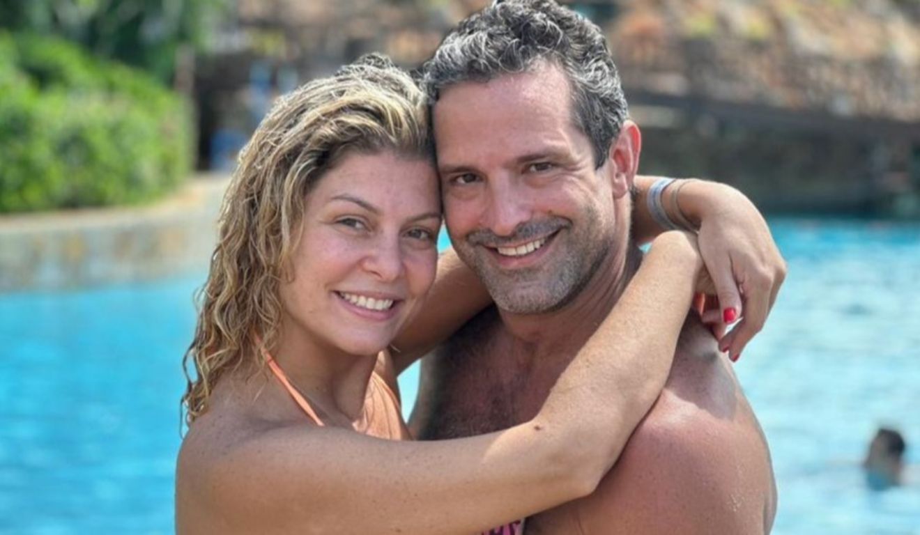 Bárbara Borges e Iran Malfitano não estão mais juntos há cerca de dois meses.