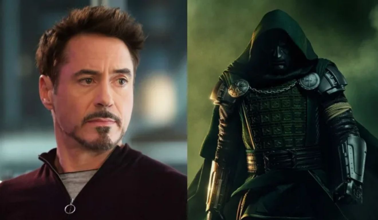 Na trama, os Vingadores se unem ao Quarteto Fantástico, aos Novos Vingadores e a outros heróis de diferentes universos para enfrentar uma ameaça em comum: o Doutor Destino, interpretado por Robert Downey Jr.