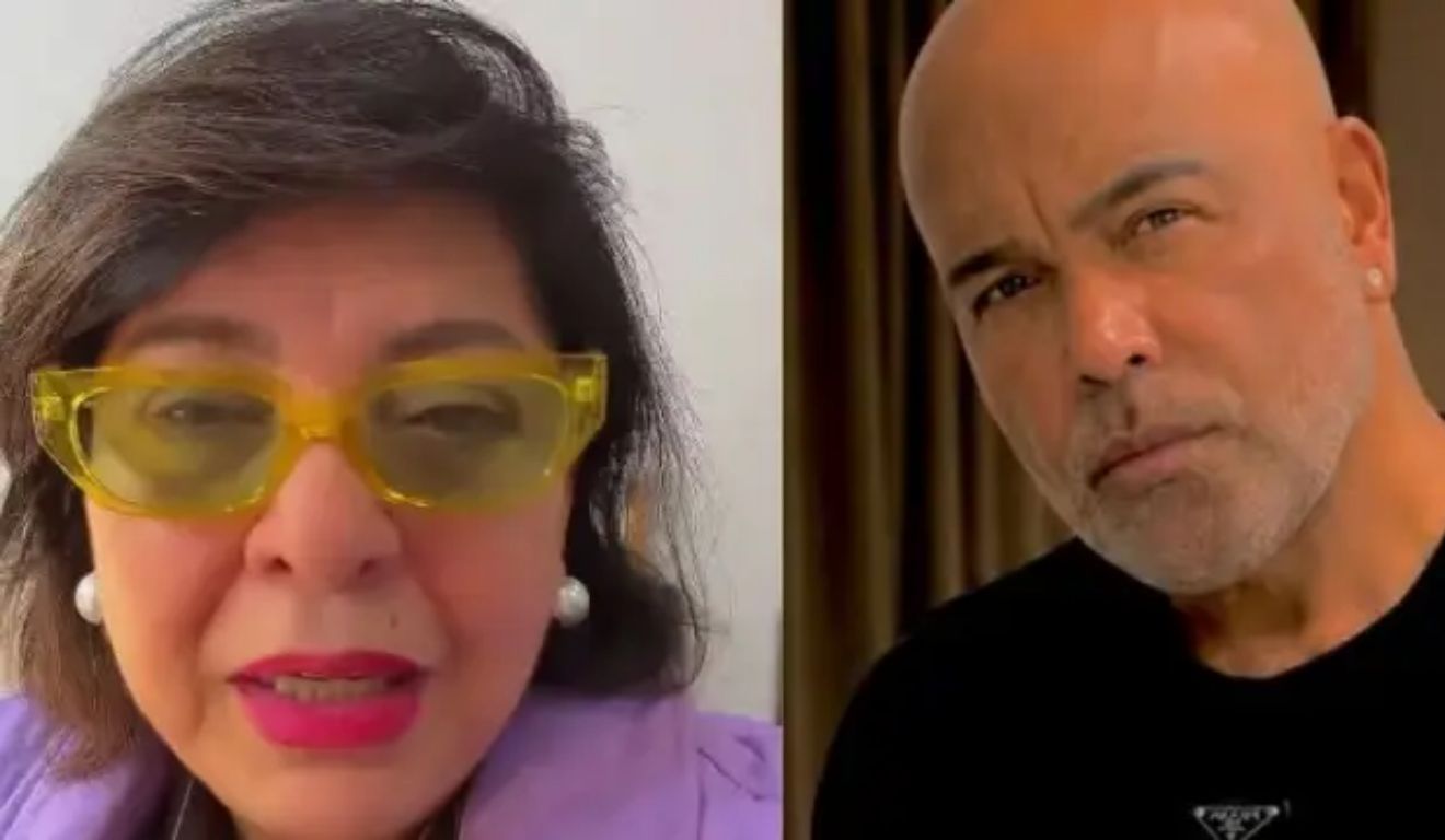 Após a confirmação da morte de Rick Sollo, a cantora lamentou a notícia e apareceu emocionada nas redes sociais