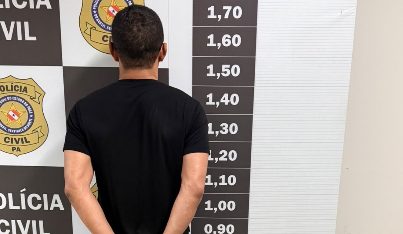 Após a prisão, ele foi conduzido à unidade policial, onde passará pelos procedimentos cabíveis e ficará à disposição do Poder Judiciário.