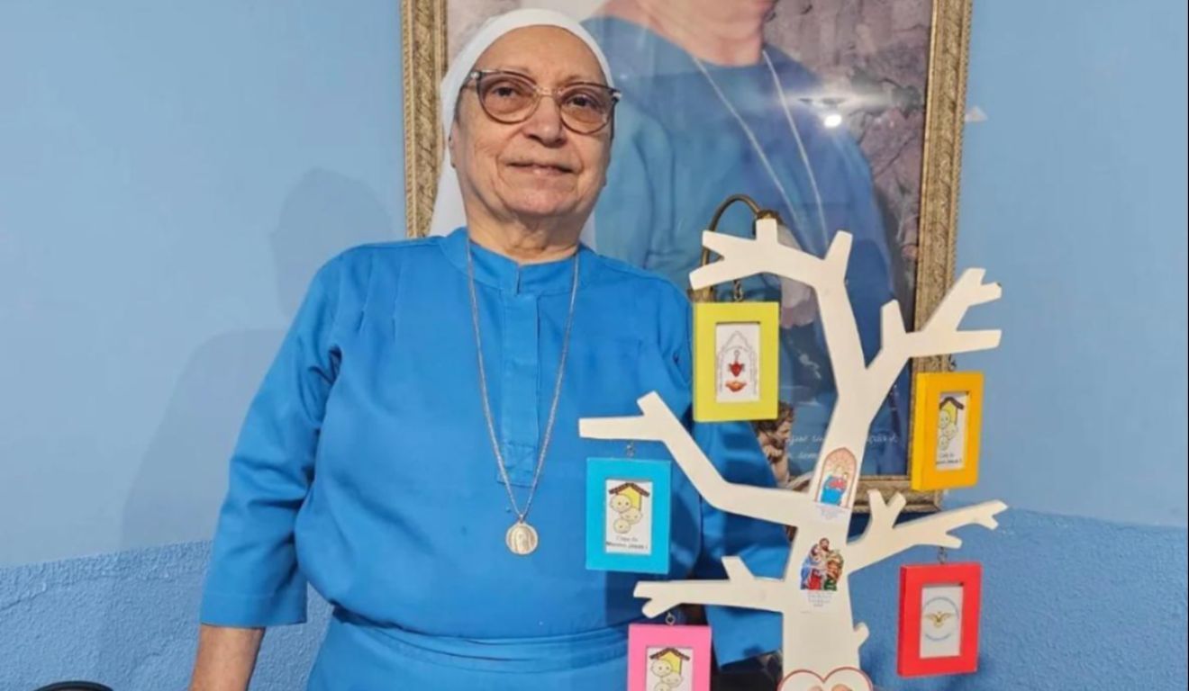 A presidente da instituição, Irmã Maria Aurimar, que aos 78 anos está na luta contra um câncer e precisa com urgência custear o exame denominado PET SCAN (essencial para detectar tumores no corpo).