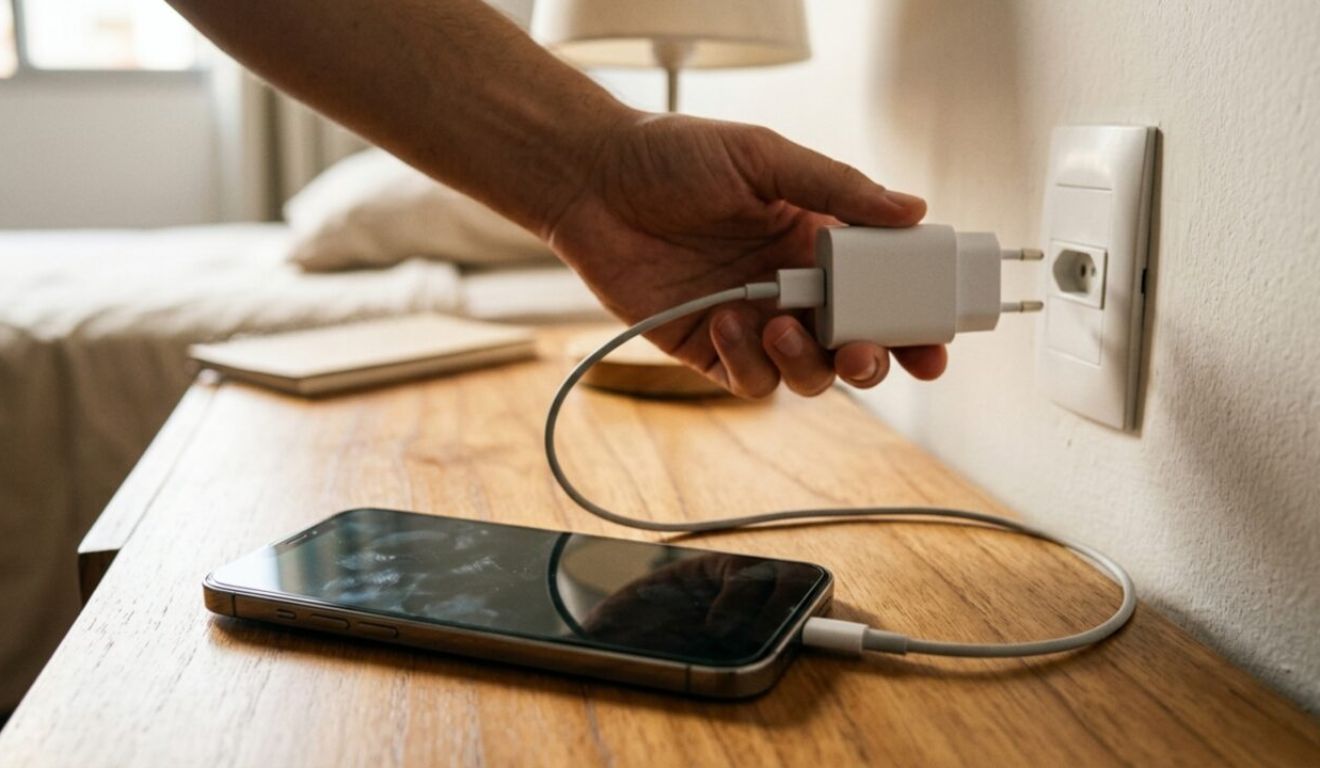 O carregamento com fio tende a ser mais eficiente e rápido, pois transfere energia diretamente ao aparelho, com menos perdas durante o processo.