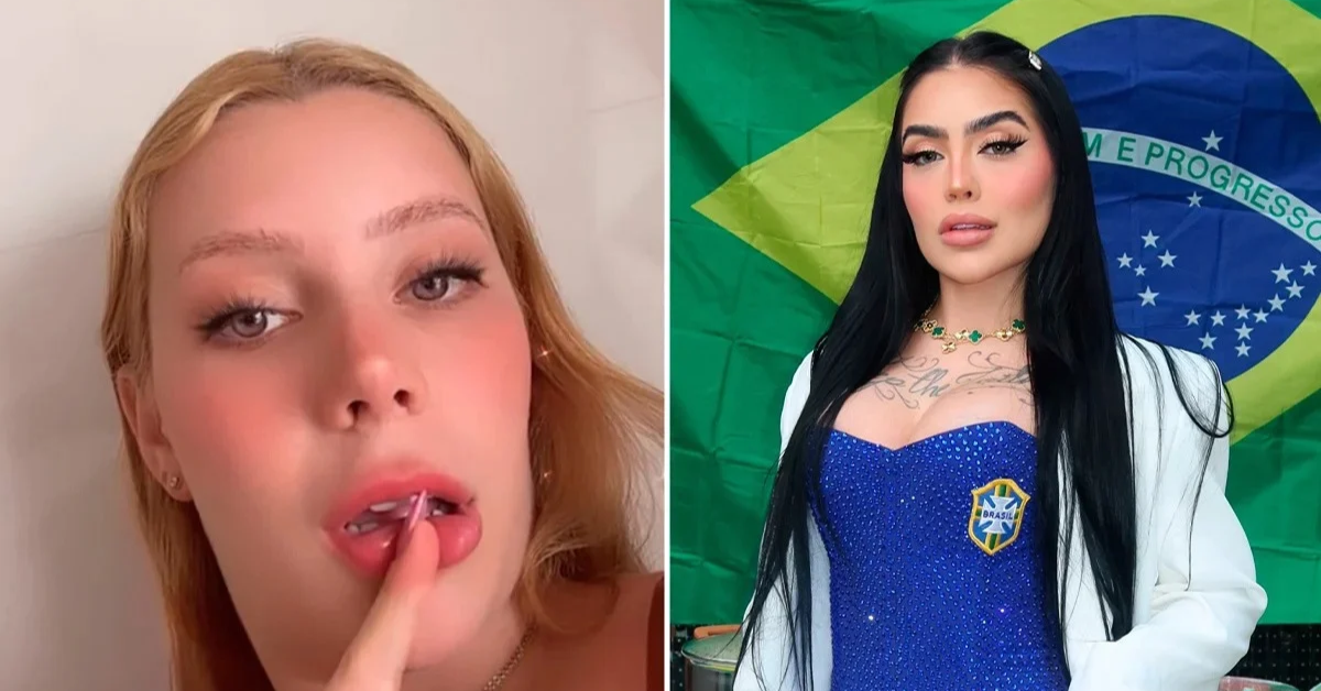 Malévola Alves criticou o posicionamento político de MC Mirella nas redes sociais.