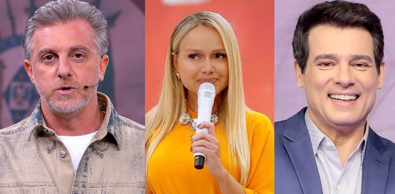 Eliana, Celso Portiolli, Luciano Huck e Patrícia Abravanel estão entre os destaques da programação da TV aberta neste domingo (20/09).