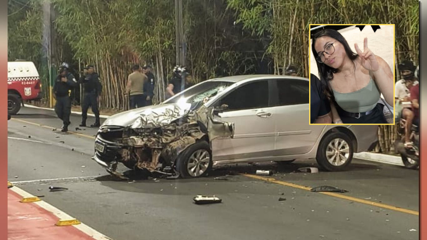 O acidente ocorreu no trecho conhecido como Bambuzal, principal via de acesso ao núcleo Marabá Pioneira