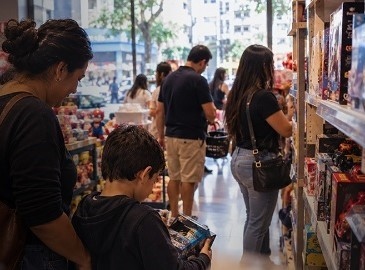 O comércio eletrônico vem se consolidando como um dos principais canais de compras para datas comemorativas.