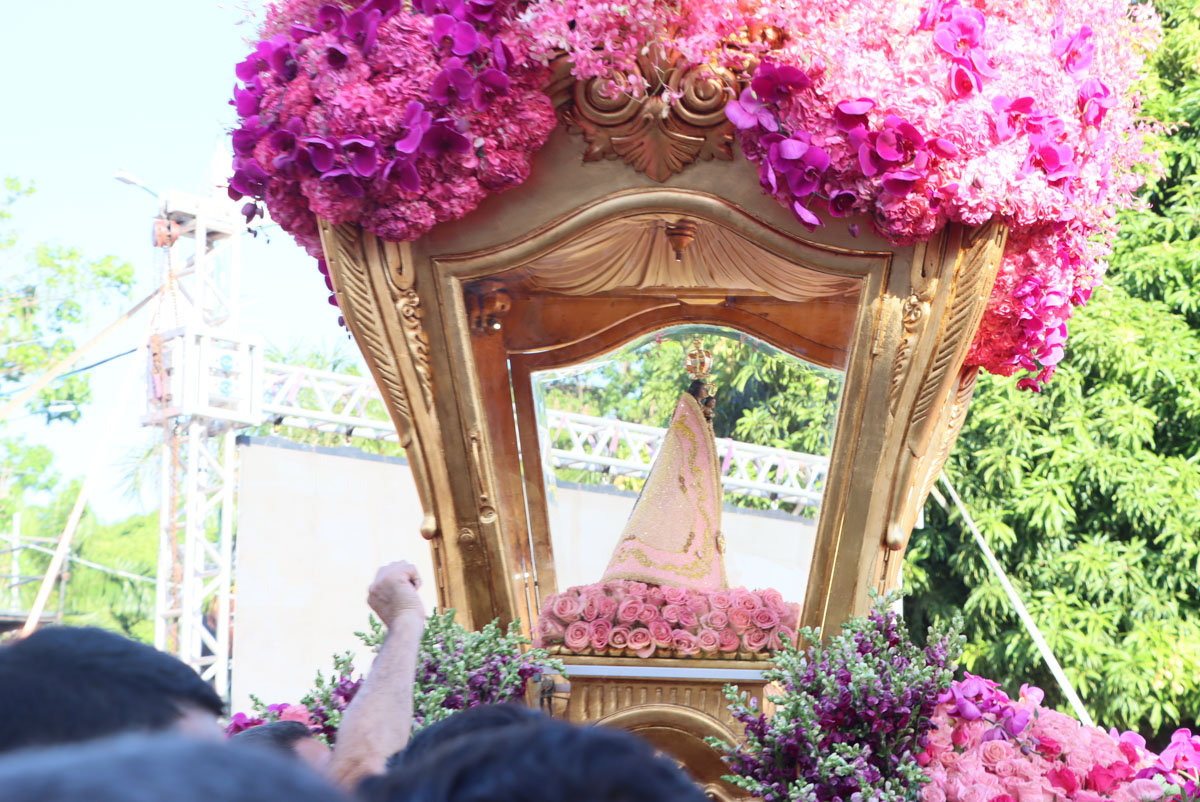 Neste fim de semana a imagem de Nossa Senhora de Nazaré volta às ruas de Belém em outras romarias oficiais do Círio de 2026.