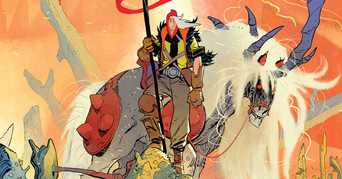Graphic novel CODA, edição brasileira luxuosa