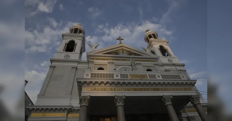 Imagem Original de Nossa Senhora de Nazaré volta ao Glória.