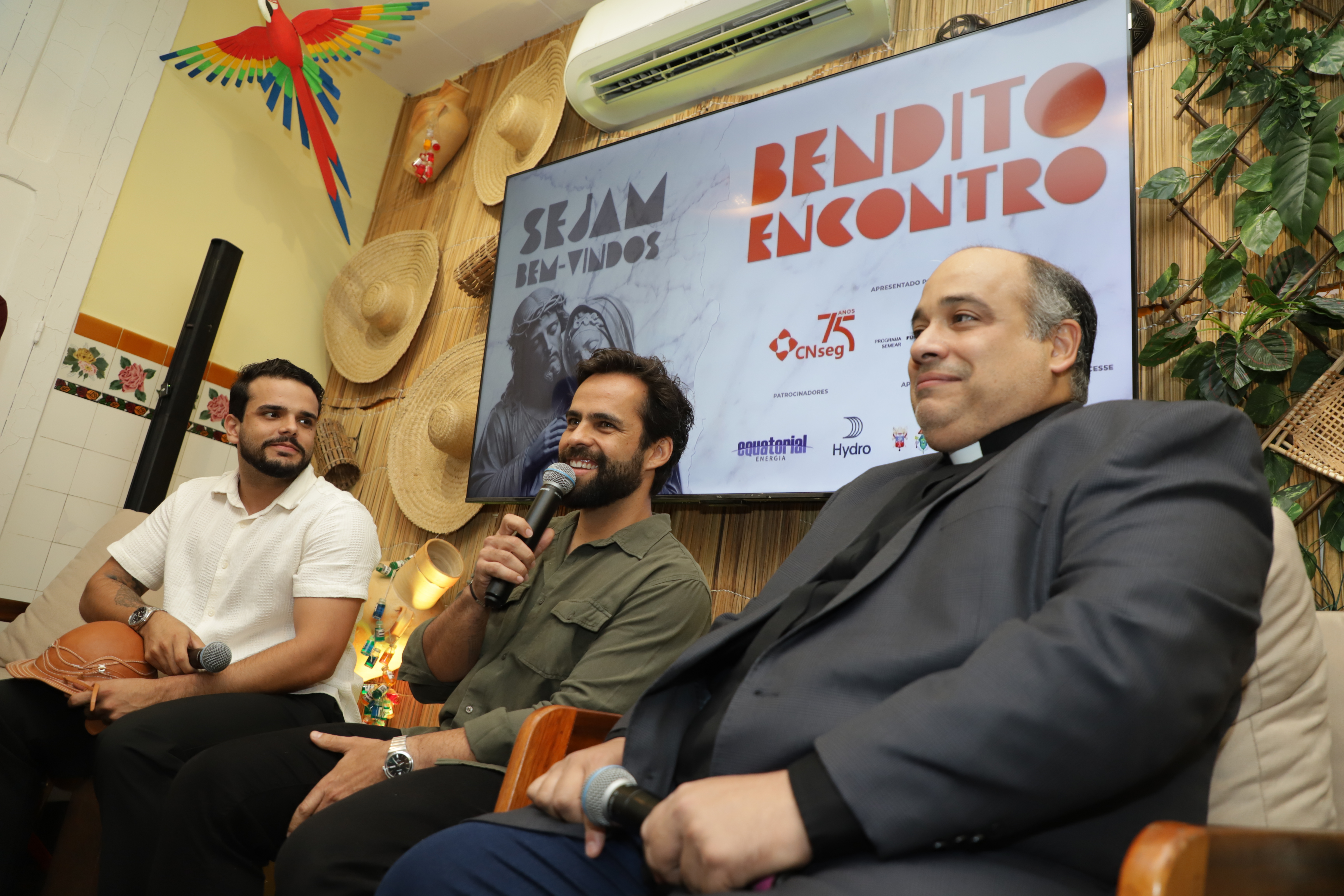 Círio 2026: Praça Santuário, em Belém, recebe mais uma edição do Bendito Encontro.