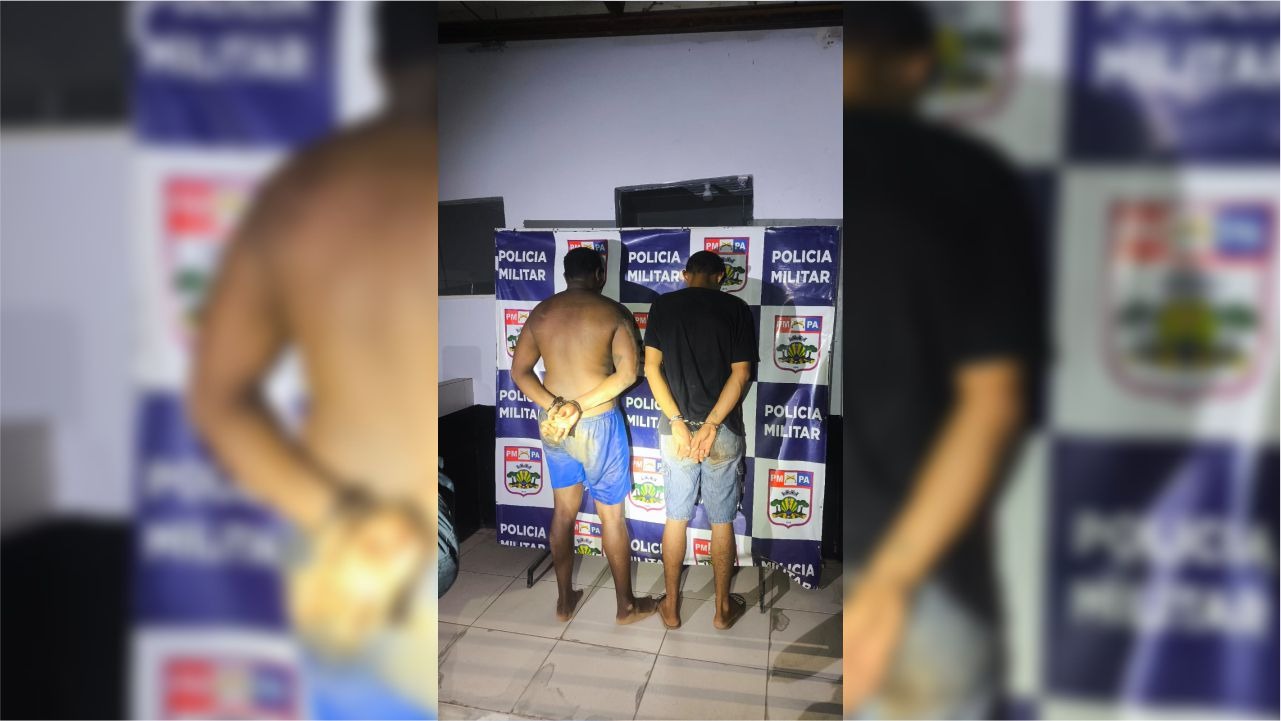As gravações permitiram que a polícia identificasse os suspeitos como Rone Pereira da Silva e Rafael Pereira.