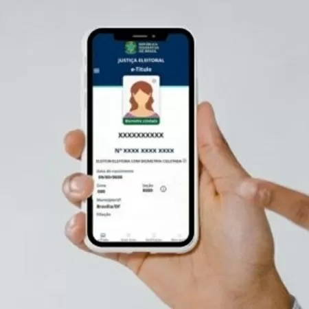 E-título: aplicativo da Justiça Eleitoral permite consultar o local de votação e acessar o título digital.