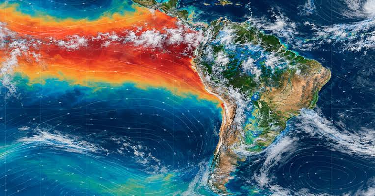As projeções do El Niño indicam intenso impacto climático até 2027. Descubra o que esperar para o Brasil e o hemisfério sul.