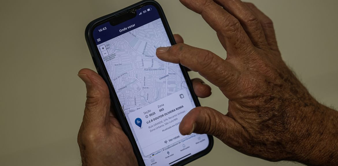 e-Título traz informações essenciais e facilita seu voto.