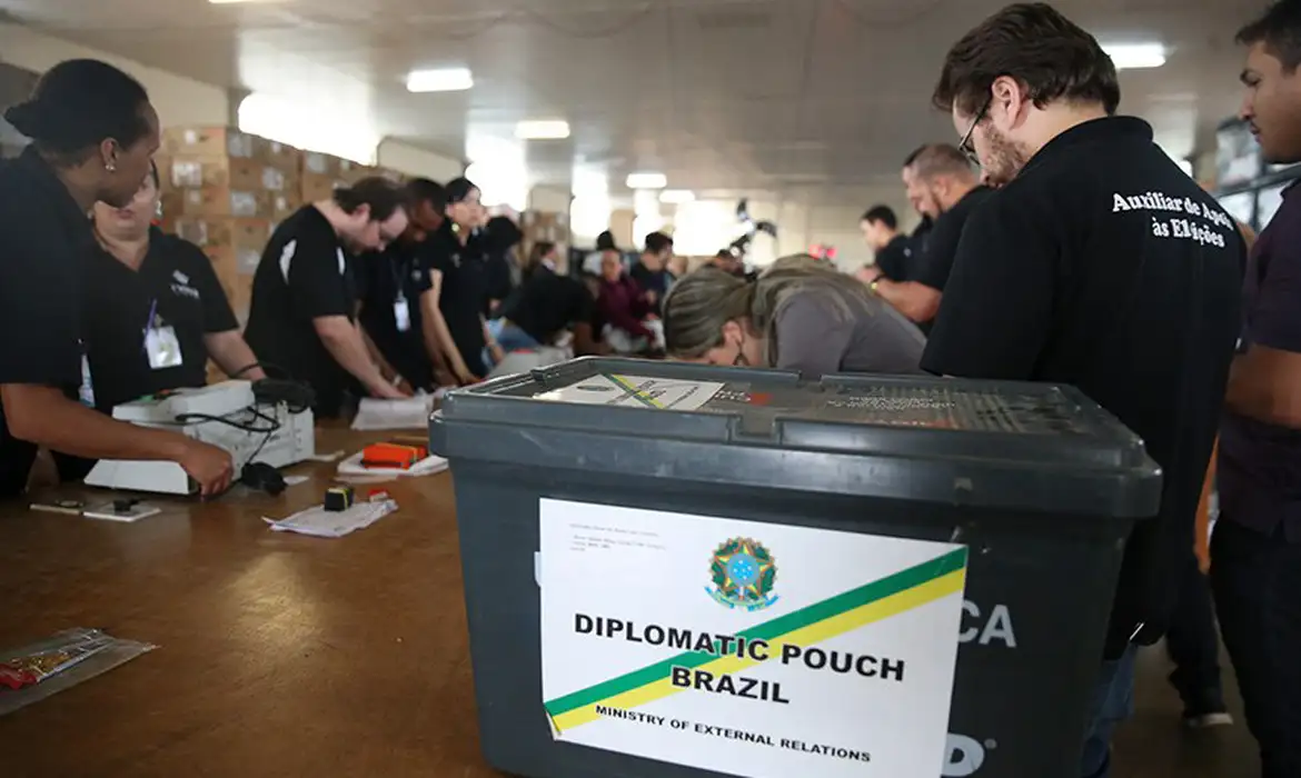 Seção eleitoral brasileira no exterior