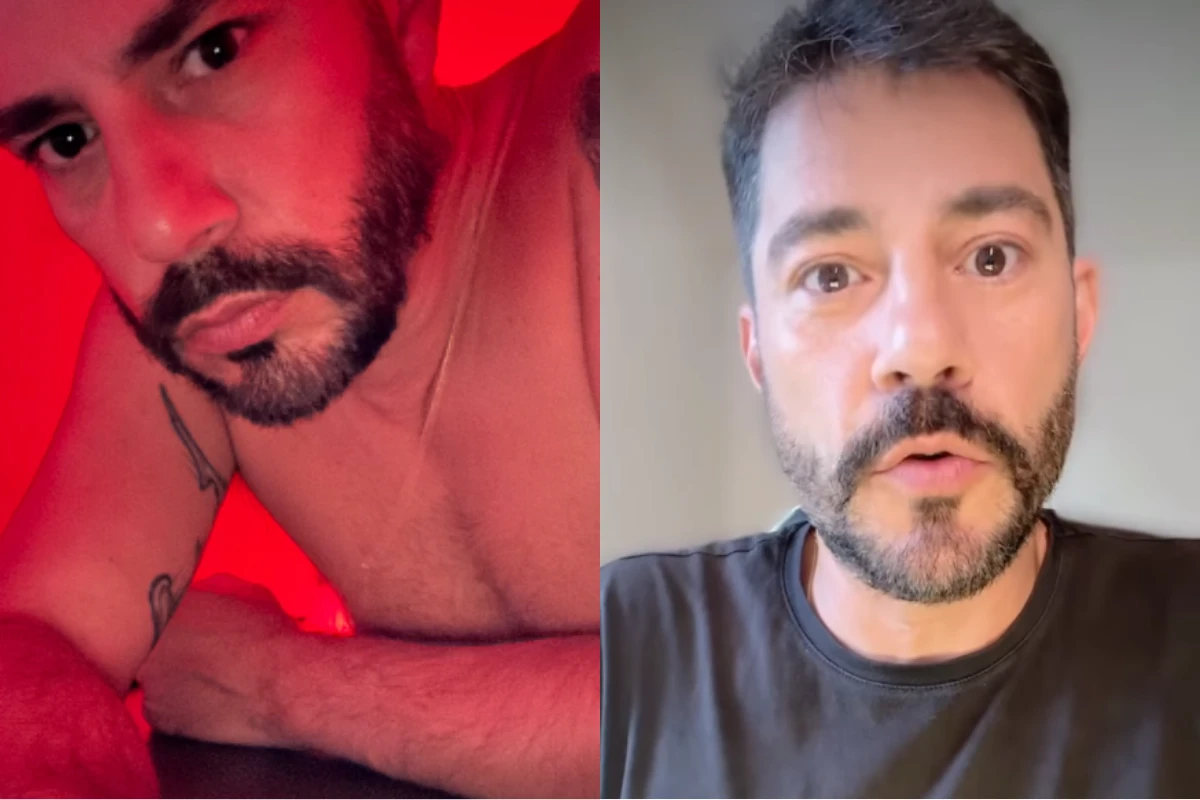 O apresentador contou que já gravou alguns vídeos que serão publicados em breve.