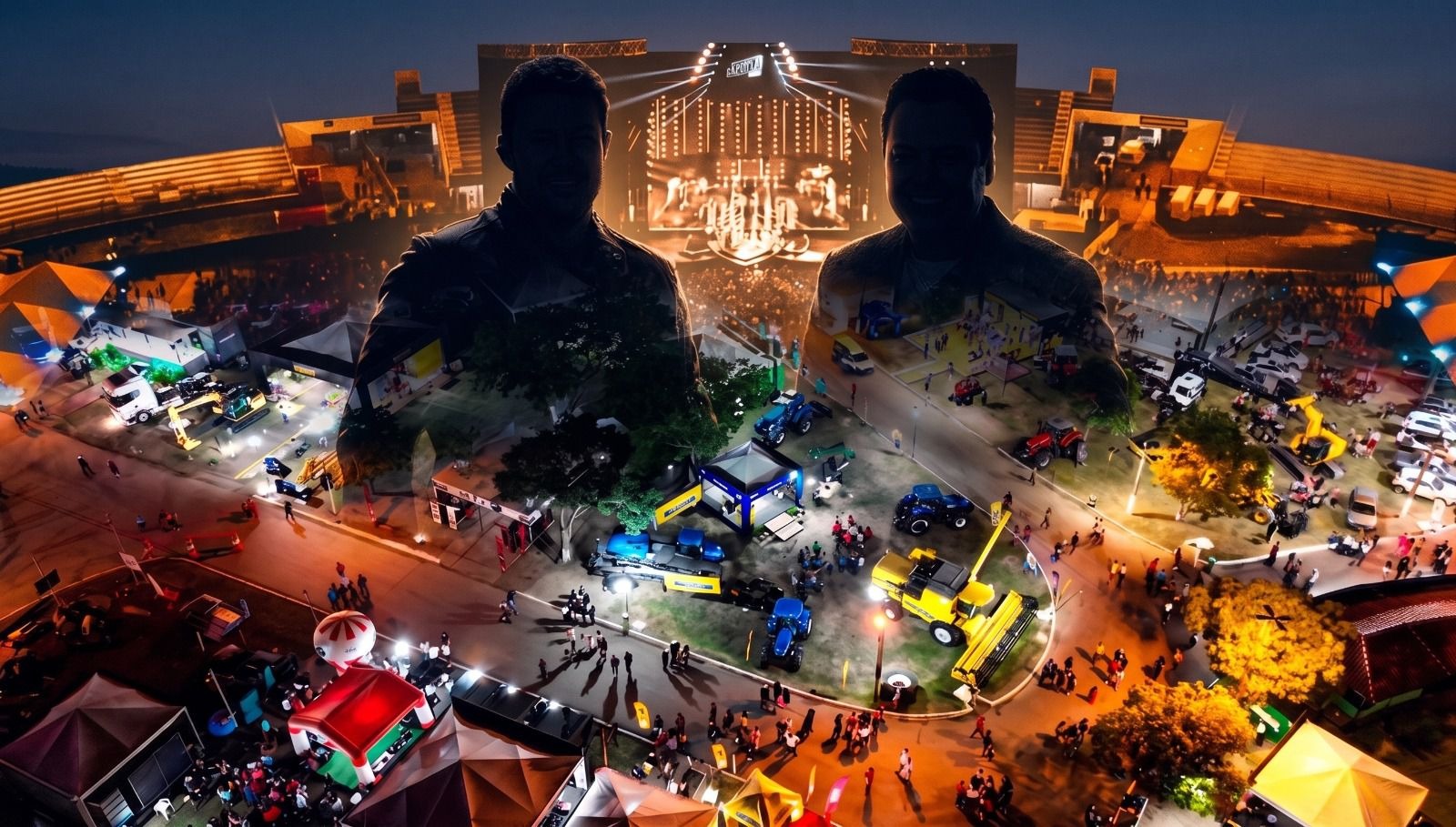 Dupla João Bosco & Vinícius é confirmada como a principal atração de abertura do rodeio na XXXVIII Expoama em Marabá.