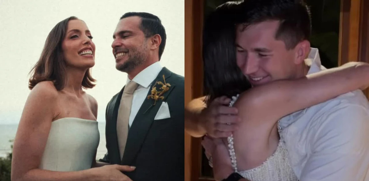 Fabiana Justus renova votos e celebra a vida em Itacaré