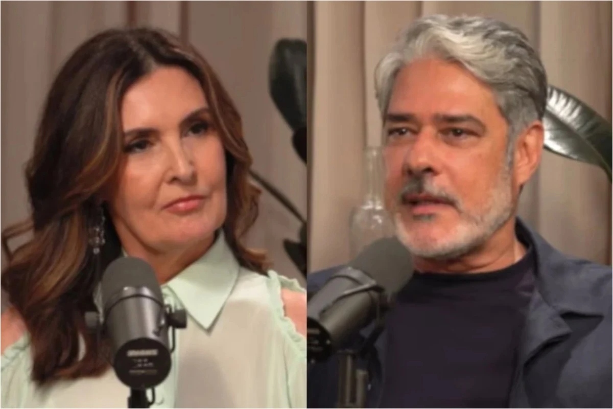 O tema surgiu durante uma conversa no videocast Cá Entre Nós, apresentado por Fátima Bernardes e Beatriz Bonemer, filha do ex-casal.