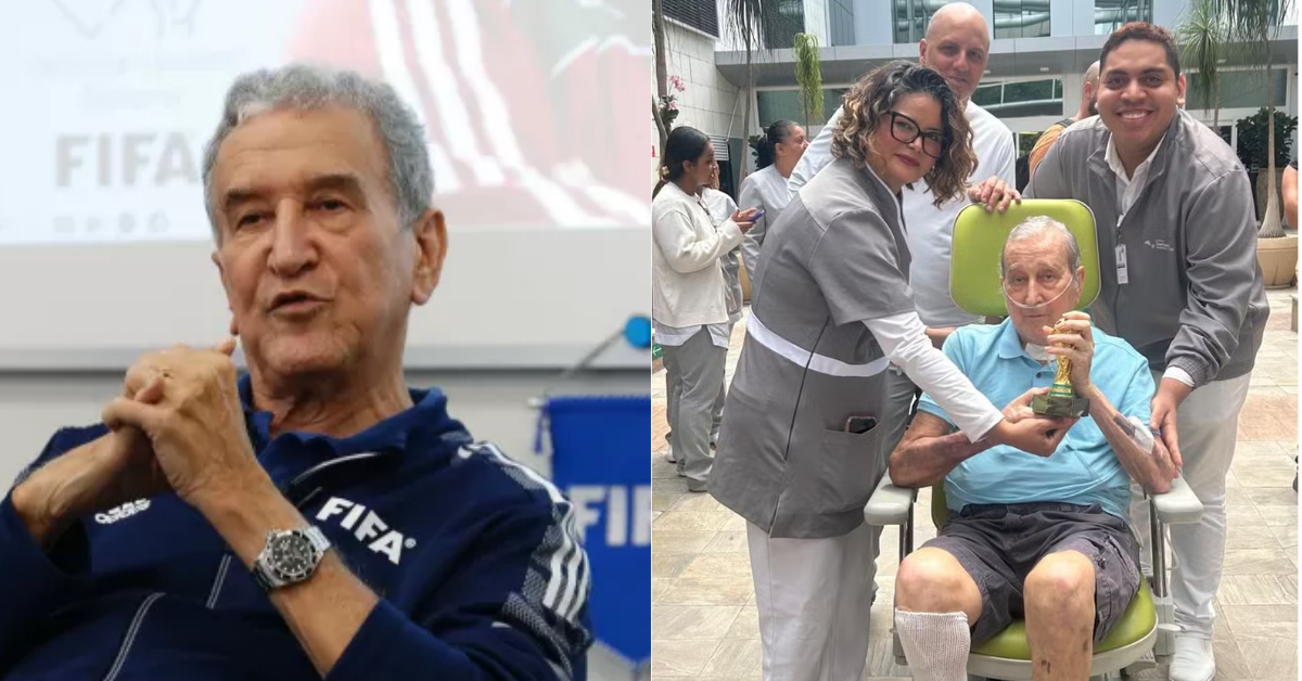Após 80 dias internado, Carlos Alberto Parreira, de 83 anos, recebeu alta médica neste sábado (5). O ex-técnico da Seleção Brasileira enfrentou uma grave insuficiência respiratória e precisou passar por ventilação mecânica, hemodiálise e traqueostomia. Campeão mundial em 1994, Parreira continuará o tratamento em casa e terá acompanhamento médico.