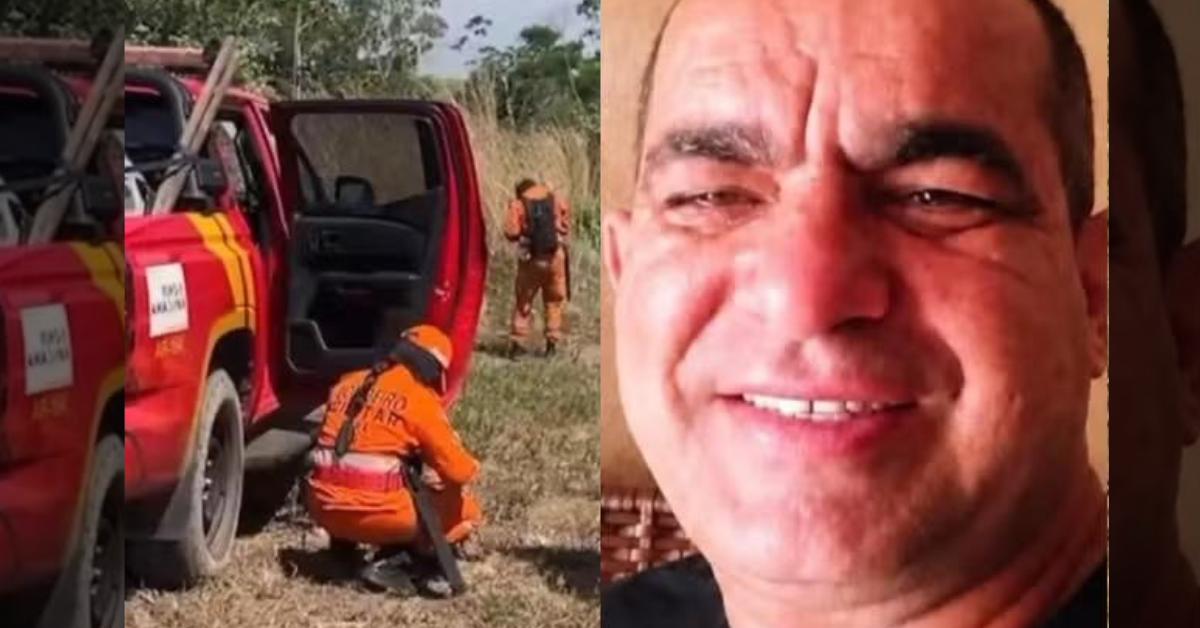 Equipes seguem mobilizadas para tentar encontrar José Carvalho dos Santos.