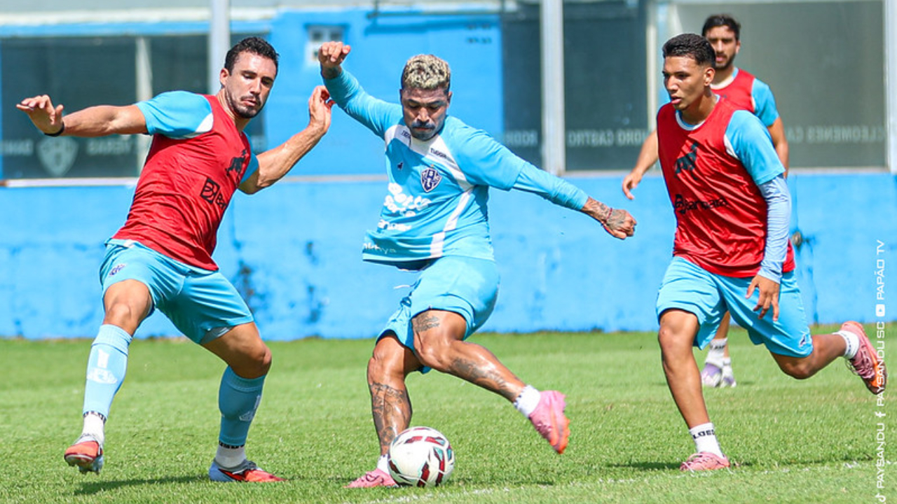O confronto é importante para as pretensões do Paysandu na sequência da competição.