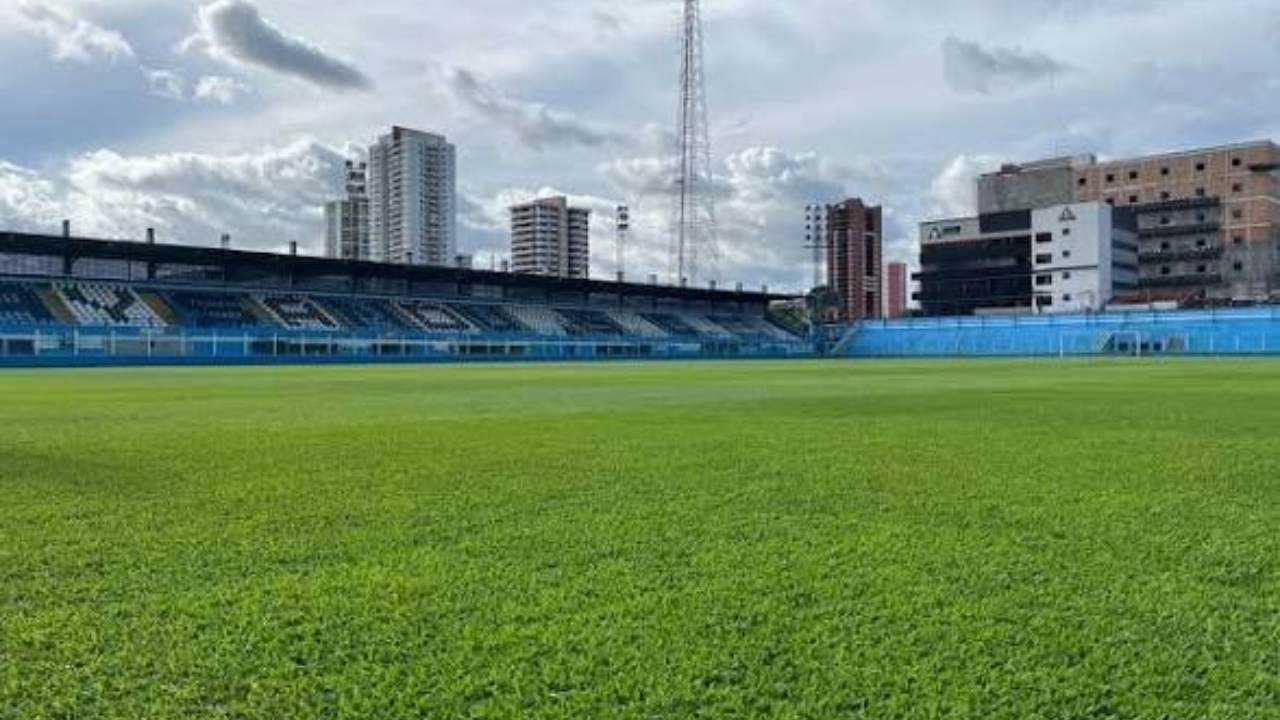 O Paysandu escolhe a Curuzu para seu último jogo em Belém na temporada 2026 contra a Ferroviária.