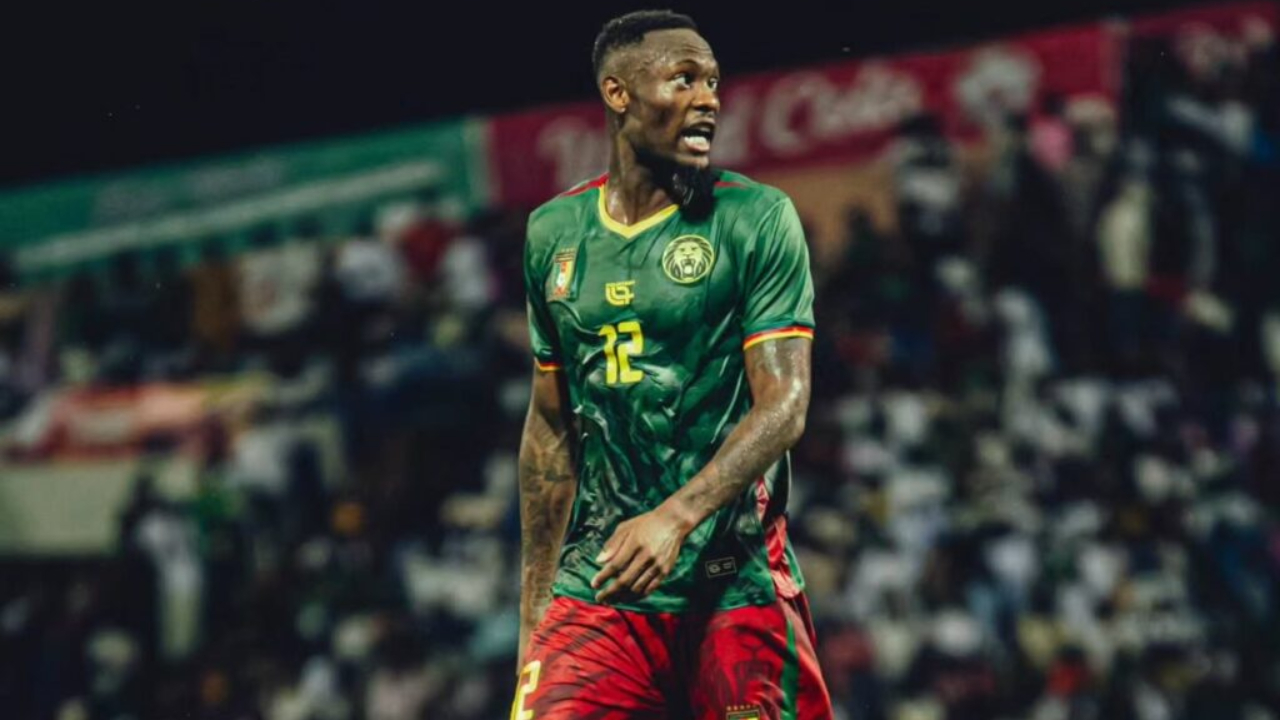 Zagueiro Duplexe Tchamba retoma seleção de Camarões após bom desempenho no Remo.