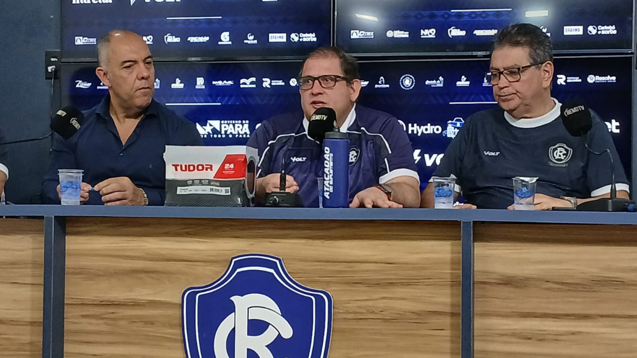 Tonhão revela detalhes das saídas de Guto Ferreira e Pedro Rocha do Remo