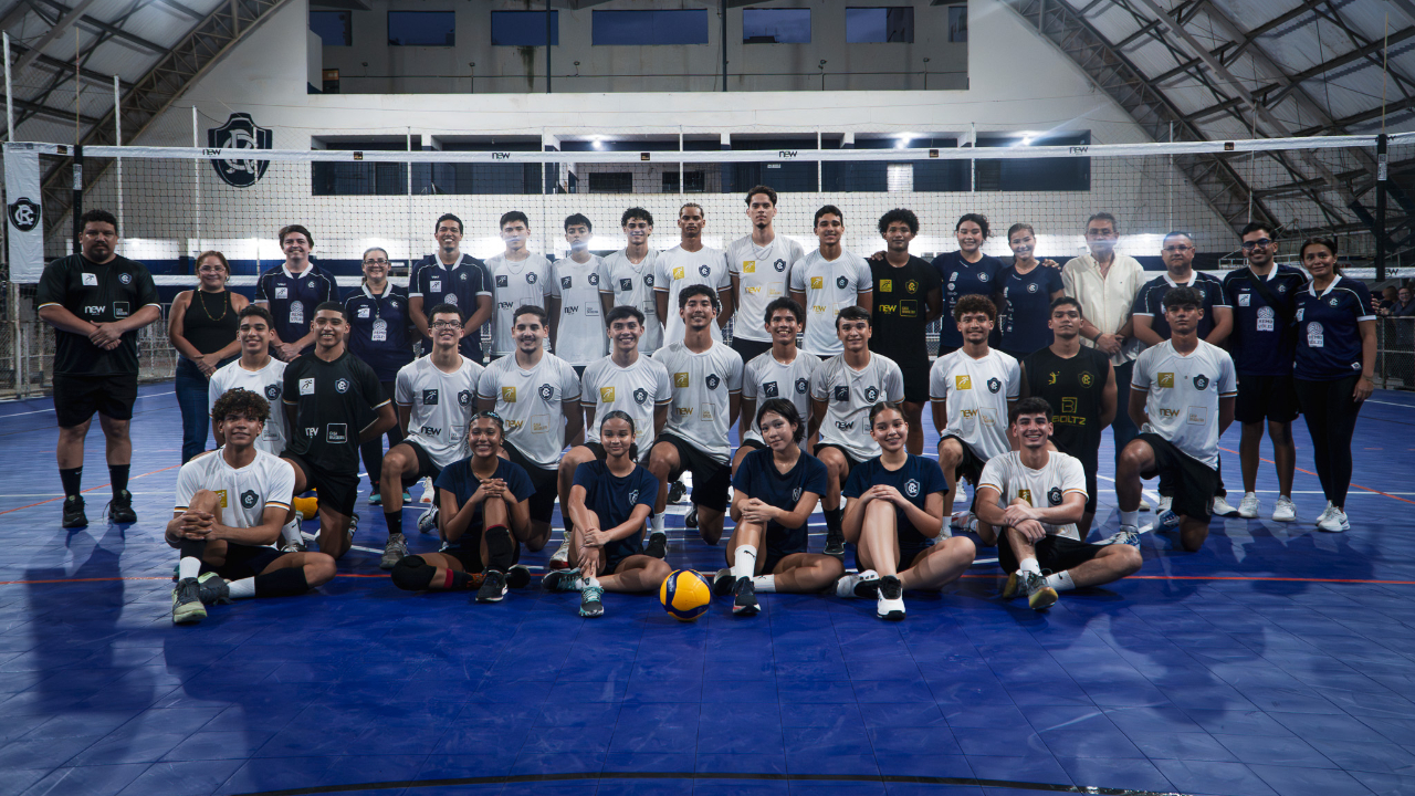 Revitalização do ginásio Serra Freire traz novas instalações para o Clube do Remo e melhora as condições de treino e competição.