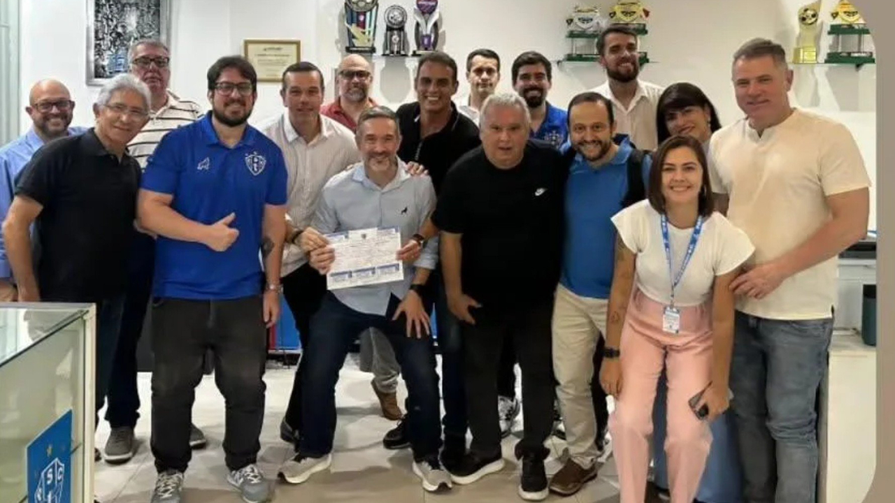 Chapa registrada para a presidência do Paysandu
