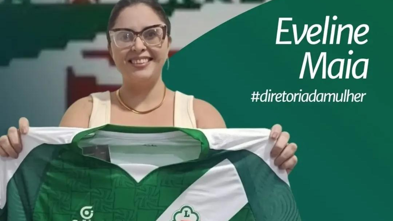 Tuna Luso Brasileira traz Eveline Maia para fortalecer a liderança feminina no futebol